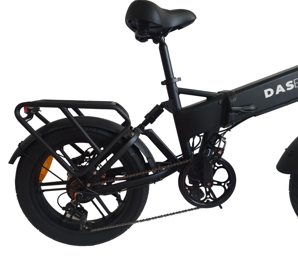 Das Bike X Fold | Black